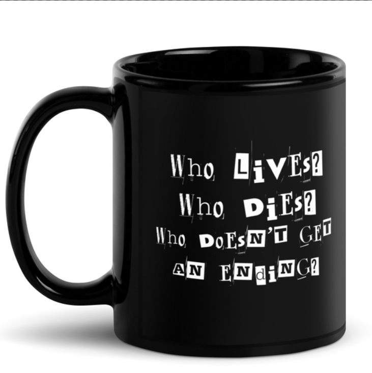 "Who Living" Mug