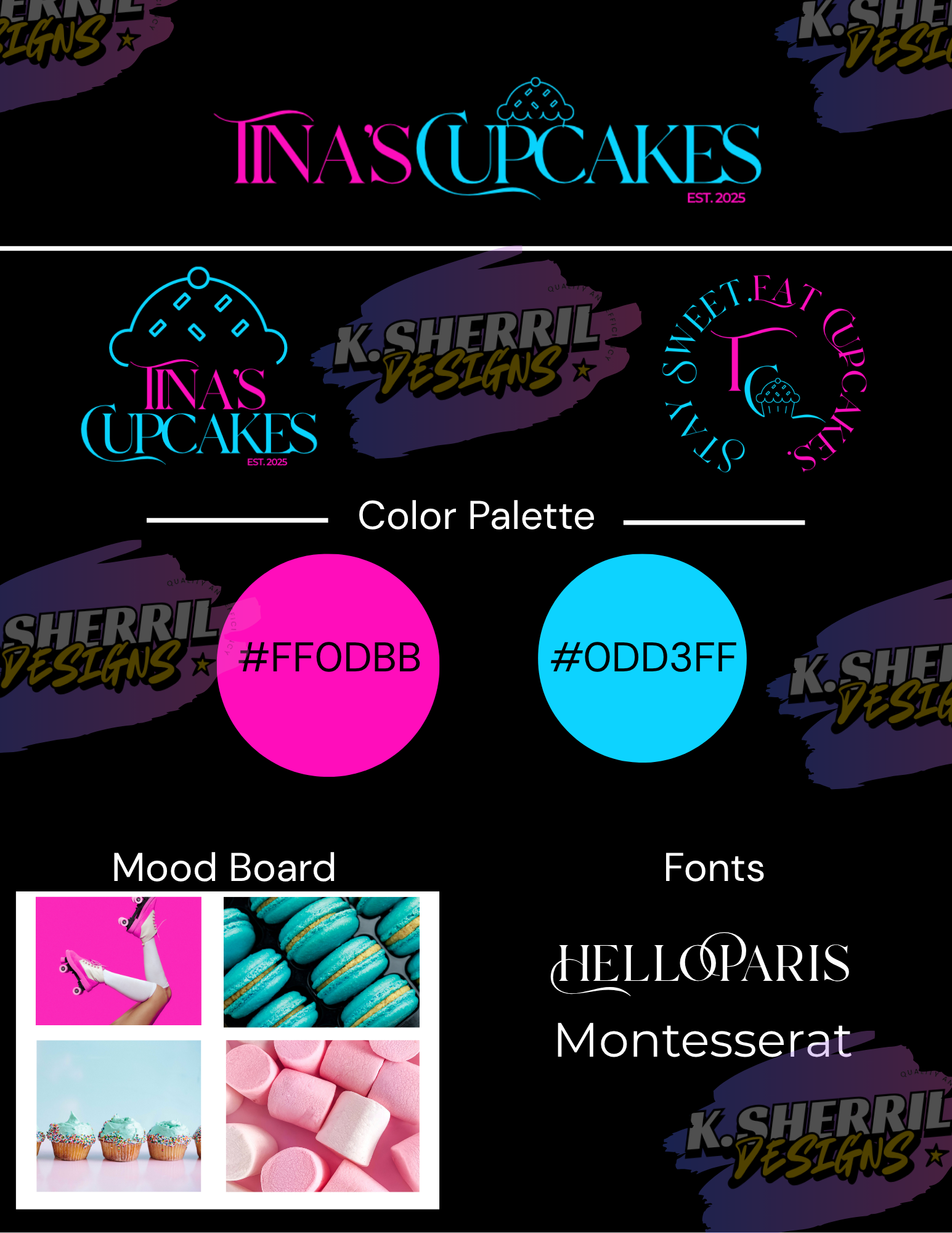 Brand Identity Logo Suite