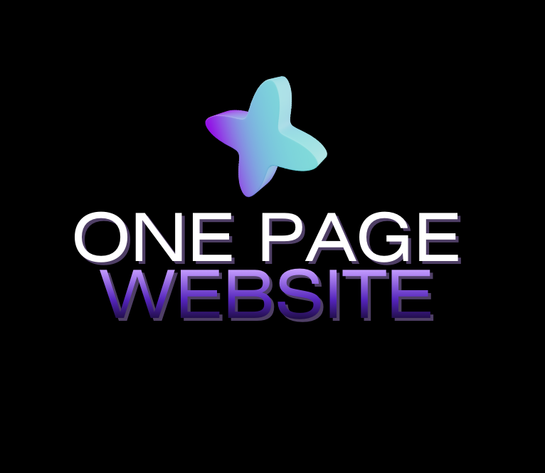 One Page Website
