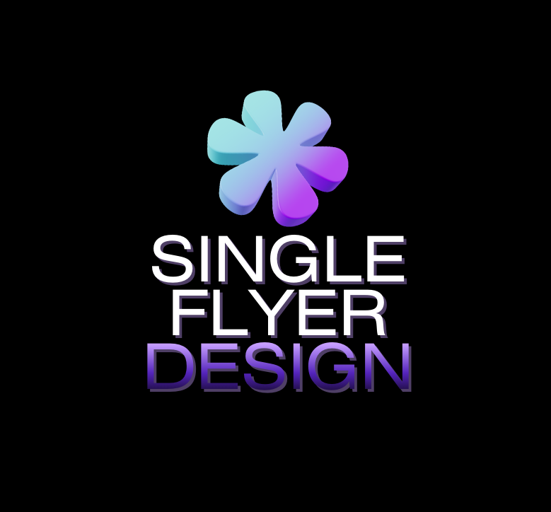Single Flyer Design